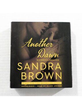 Another Dawn Audiobook By Sandra Brown Unabridged 14 CDs